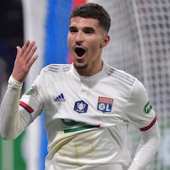 Aouar, objetivo de Zidane, tiene precio: 20M€ más Mariano