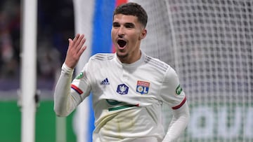 Aouar, objetivo de Zidane, tiene precio: 20M€ más Mariano