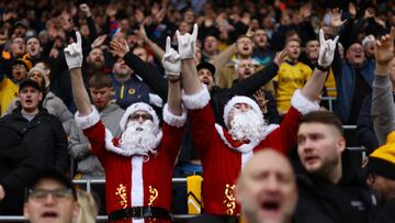 As¨ª est¨¢ la tabla general de Premier League antes de Navidad rumbo al Boxing Day