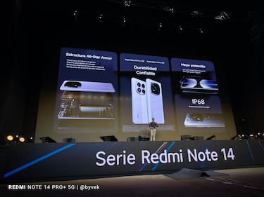 Xiaomi busca revolucionar la gama media con la Serie Redmi Note 14 y amplía su portafolio AIoT