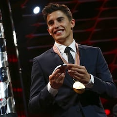 Pleitesía mundial para Márquez, el campeón "equilibrista"