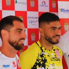 Curicó presentó a refuerzo que ganó la Copa Sudamericana