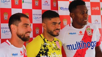 Curicó presentó a refuerzo que ganó la Copa Sudamericana