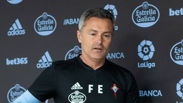 Fran Escribá compareció en rueda de prensa.