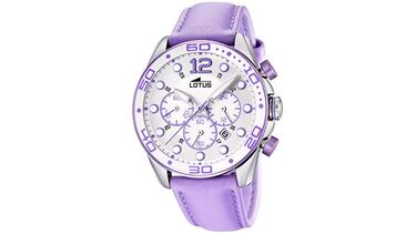 Los relojes Lotus más vendidos para hombre y mujer, con hasta un 57% de descuento