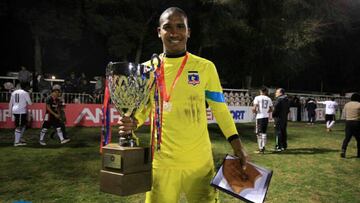 El camino del albo Carabalí a ser chileno: "Sueño con la Roja"