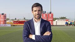 David Albelda, excapit&aacute;n del Valencia y embajador de LaLiga