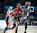 Burgos - Flamengo: resumen y resultado, Intercontinental (62-75)