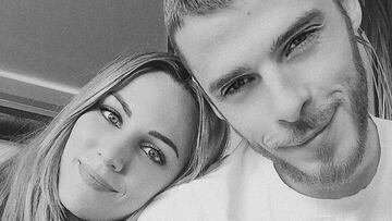 Imagen de Edurne y Davida De Gea.