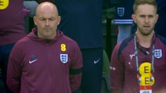 ¡Polémica en Inglaterra! La respuesta al himno del nuevo seleccionador que podría costarle el puesto