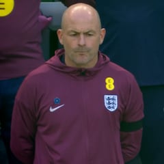 ¡Polémica en Inglaterra! La respuesta al himno del nuevo seleccionador que podría costarle el puesto