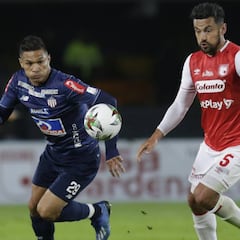 Santa Fe gana al Junior y suma su primer triunfo en la Liga BetPlay