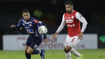 Independiente Santa Fe venció 3-1 a Junior por la fecha 4 de la Liga BetPlay I-2020.