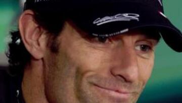 Mark Webber: "Me joden las críticas por el fondo del coche"