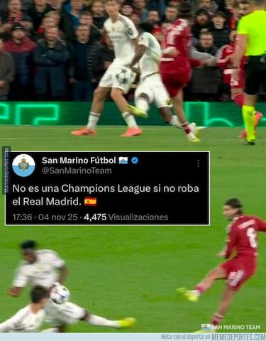 Los mejores memes de la cuarta jornada de Champions