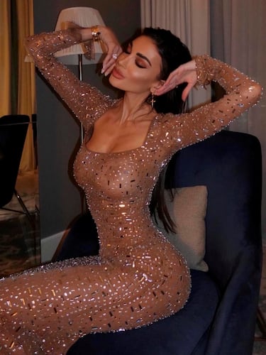 Los deportistas y famosos en Instagram