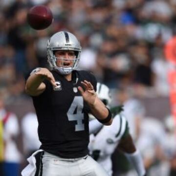 Derek Carr.