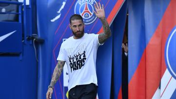 Alarma en el PSG: riesgo muy alto de recaída para Ramos