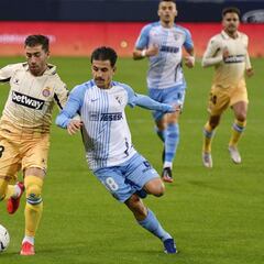 Aprobados y suspensos del Málaga: ejercicio de impotencia