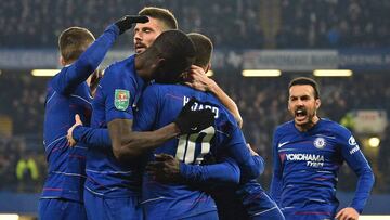 Chelsea clasific&oacute; a la final de la Carabao Cup tras vencer a Tottenham desde los penales