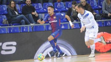 El Barça remonta a O Parrulo y afianza su segundo puesto