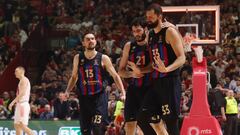 Resumen del Estrella Roja vs. Barcelona de Euroliga