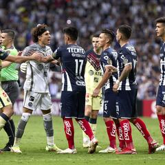 La jugada final que América reclamó como penal