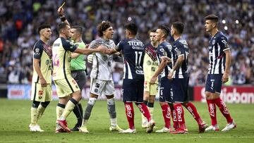 La jugada final que América reclamó como penal