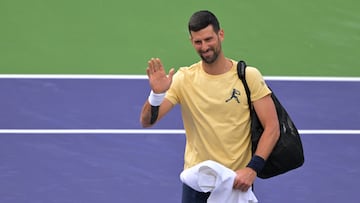 Novak Djokovic.