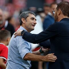 Valverde: “Llevamos dos expulsiones y no es lo ideal”