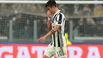 Dybala volvió a suspender