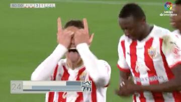 Resumen y goles del Almería vs. Castellón de la Liga SmartBank