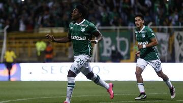 Jos&eacute; Lloreda marc&oacute; el segundo gol del Cali ante Junior.