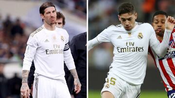 Valverde y Sergio Ramos serán baja en Liga contra el Sevilla