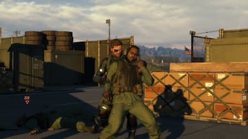 Captura de pantalla - Metal Gear Solid: Ground Zeroes (360)