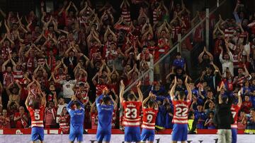 La afición volverá a llenar Los Cármenes.