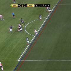 Polémicas del Palmeiras-River: el VAR le quitó un gol y un penal al Millonario