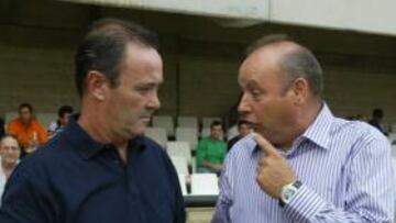 <b>MÁS REUNIONES. </b>Paco Gómez y Juan Ignacio tienen previsto reunirse.