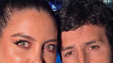 Sebasti¨¢n Yatra y Wanda Nara, juntos en los carnavales de Brasil