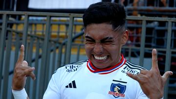 La magia de Jordhy Thompson le da el triunfo a Colo Colo