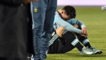 El duro editorial de Olé sobre Messi: "Fue indignante"