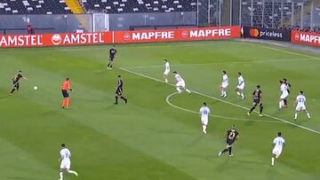 El golazo de Lucas Cepeda que nuevamente estremeció a Chile y Colo Colo: Arias no vio la pelota