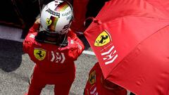 Binotto reconoce que dejaron ganar a Vettel en Singapur