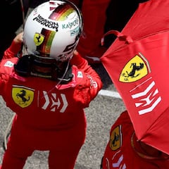 Las señales de Ferrari que hacen intuir el adiós de Vettel