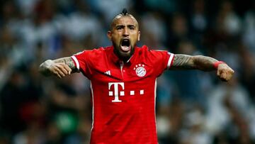 Bayern de Arturo Vidal rescata un trabajado empate en casa