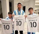 El guiño de Neymar a Messi: “Del príncipe al genio”