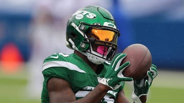 La primera campaña de Le'Veon Bell en Nueva York resultó decepcionante; con un solo juego de la temporada 2020, su rendimiento también apunta a decepcionar.