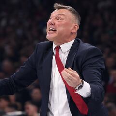 Jasikevicius: “Sacamos al público del partido”