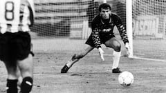 Es el portero con más partidos en la historia del Celta y el tercer jugador con más participaciones (368).  Formado en las categorías inferiores del Real Madrid, llegó a Vigo después de dos años en Burgos. Vistió de celeste durante doce temporadas (1981-1993), en las que acumuló cuatro ascensos y tres descensos. 