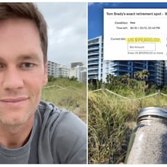 Hasta 100 mil dólares por un pedazo de tierra del lugar donde Tom Brady anunció su retiro de la NFL